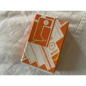 Vintage Singer Sewing Machine Box‎ With Miscellaneous Parts